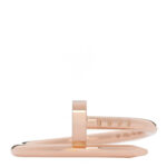 18K Pink Gold Small Juste Un Clou Ring 52 6