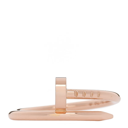 18K Pink Gold Small Juste Un Clou Ring 52 6