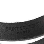 Calfskin Opyum Double Wrap Bracelet Black - Image 4