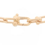 18K Rose Gold Small HardWear Link Necklace - Image 5