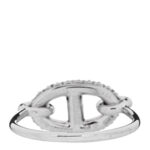 18K White Gold Diamond New Farandole Ring 53 6.25 - Image 3