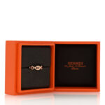 18K Rose Gold PM Chaine d'Ancre Enchainee Ring 48 4.5 - Image 5