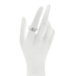 18K White Gold Small Juste Un Clou Ring 58 8.5 - Image 2
