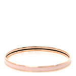 Enamel Uni Bangle 65 Rose Candeur - Image 5