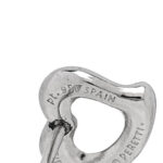 Platinum Diamond Elsa Peretti Open Heart Earrings - Image 5