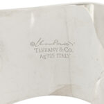 Sterling Silver Small Elsa Peretti Left Wrist Bone Cuff Bracelet - Image 2