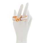 Enamel Clic Anneau Bracelet PM Craie - Image 2