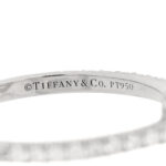 Platinum Diamond 1.52ct Oval Cut Soleste Engagement Ring 52 6 - Image 4