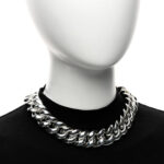 Sterling Silver Cordelia Curb Link Necklace - Image 2