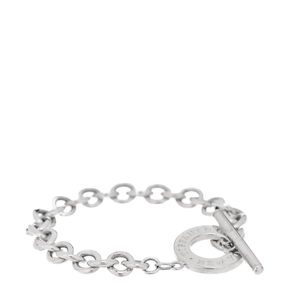 Sterling Silver Toggle Bracelet