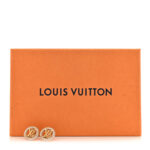 Metal Crystal Louise By Night Earrings Gold - Image 5