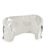 Sterling Silver Small Elsa Peretti Left Wrist Bone Cuff Bracelet - Image 3