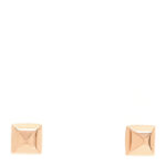 18K Rose Gold Clou d'H Stud Earrings