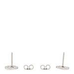 Platinum Diamond Elsa Peretti Open Heart Earrings - Image 3