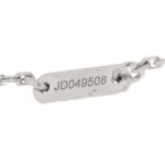 18K White Gold Diamond Sweet Alhambra Bracelet - Image 5