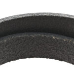 Calfskin Opyum Double Wrap Bracelet Black - Image 5