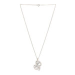 Sterling Silver Amulette Chaine d'Ancre Enchaine Pendant Necklace - Image 3