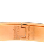 Enamel Clic Anneau Bracelet PM Craie - Image 4