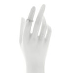 Platinum Diamond 1.10ct The One Cushion Shaped Micropave Engagement Ring 47 4 - Image 2