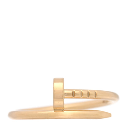 18K Yellow Gold Small Juste Un Clou Ring 54 7