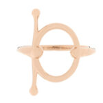 18K Rose Gold PM Filet D'Or Ring 53 6.5