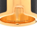 Madame Calfskin Large Olympe Ring M Black - Image 5
