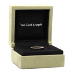 18K Rose Gold Small Perlee Ring 51 5.75 - Image 5