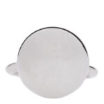 Sterling Silver 15.75mm Hardwear Ball Ring 53 6.5