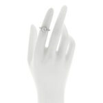 Platinum Diamond 1.06ct Soleste Round Brilliant Engagement Ring 46 3.75 - Image 2