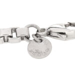 Sterling Silver 4mm Venetian Link Bracelet - Image 3