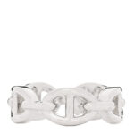 Sterling Silver PM Chaine d'Ancre Enchainee Band Ring 52 6 - Image 3