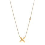 Metal Louisette Necklace Gold