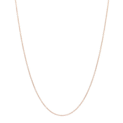 Rubedo Chain Necklace 18"