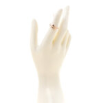 18K Pink Gold Small Juste Un Clou Ring 51 5.75 - Image 2