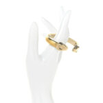 Metallic Karung Serpenti Forever Bracelet Gold - Image 2