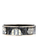 Enamel Printed Cachemire de Tamara Wide Bracelet 65
