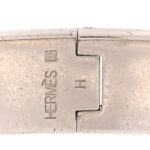Enamel Narrow Clic Clac H Bracelet GM Black - Image 4