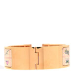 Enamel Couvertures et Tenues de Jour Wide Clic Clac H Bracelet PM Pannacotta - Image 3