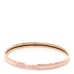 Enamel Uni Bangle 65 Rose Candeur - Image 4