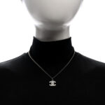 Crystal Timeless CC Necklace Silver - Image 2