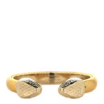 Metallic Karung Serpenti Forever Bracelet Gold