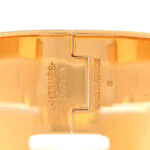 Enamel Wide Clic Clac H Bracelet PM Black - Image 4
