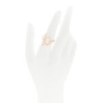 18K Rose Gold PM Filet D'Or Ring 53 6.5 - Image 2