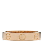 18K Yellow Gold 3.5mm LOVE Wedding Band Ring 49 5