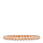 18K Rose Gold Small Perlee Ring 51 5.75