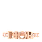 Metal Crystal Dio(R)evolution Ring M 52 6 Gold