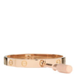 18K Pink Gold LOVE Bracelet 16 - Image 3
