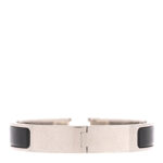 Enamel Narrow Clic Clac H Bracelet GM Black - Image 3