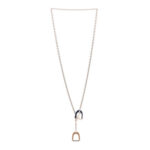 Palladium Lacquered Etrier Necklace - Image 3