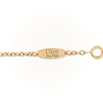 18K Yellow Gold Diamond Lapis Lazuli Rose Des Vents Necklace - Image 5